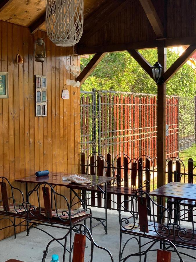 Casa Tudorascu Hotel Vama Veche Buitenkant foto