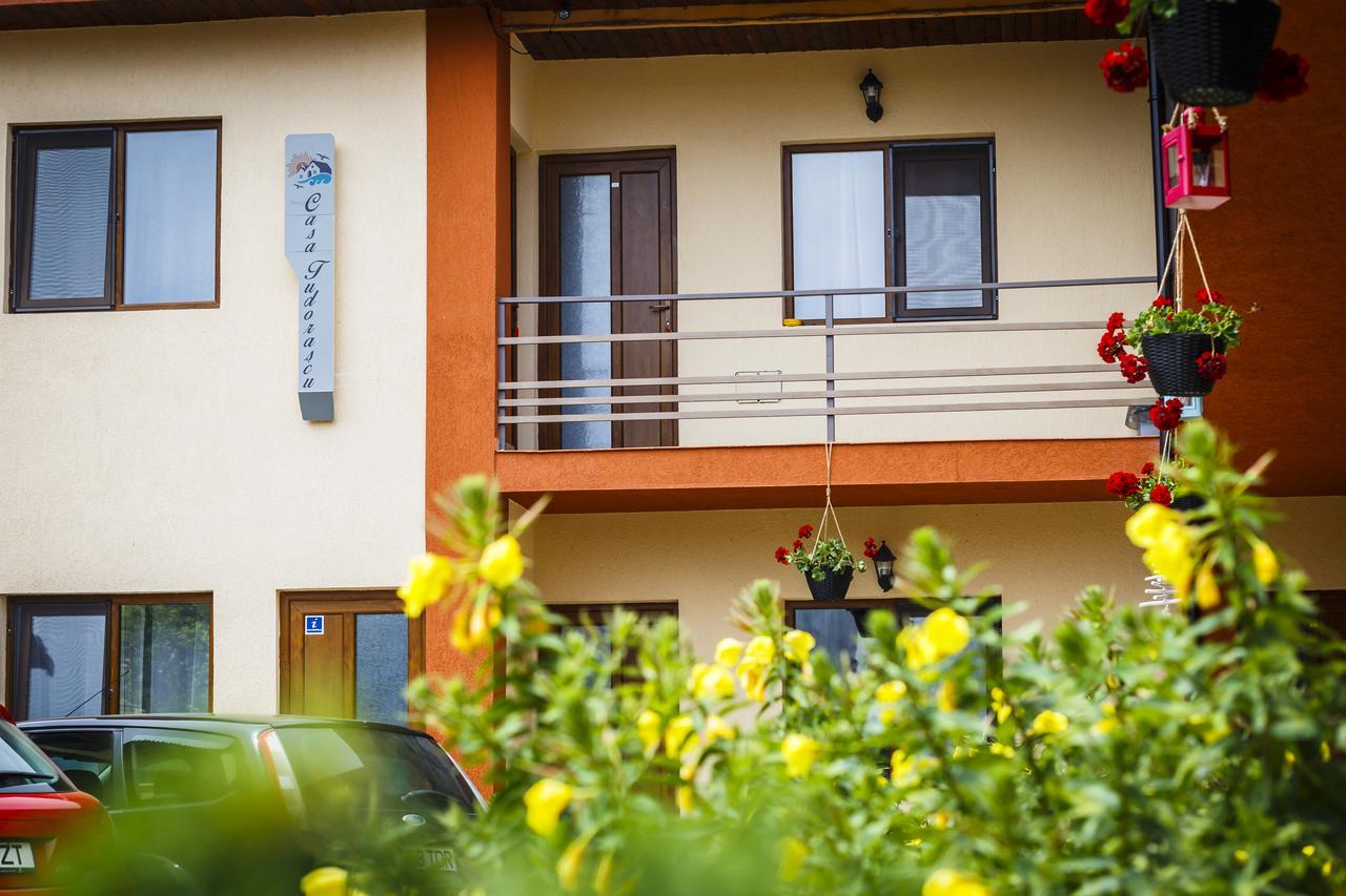 Casa Tudorascu Hotel Vama Veche Buitenkant foto