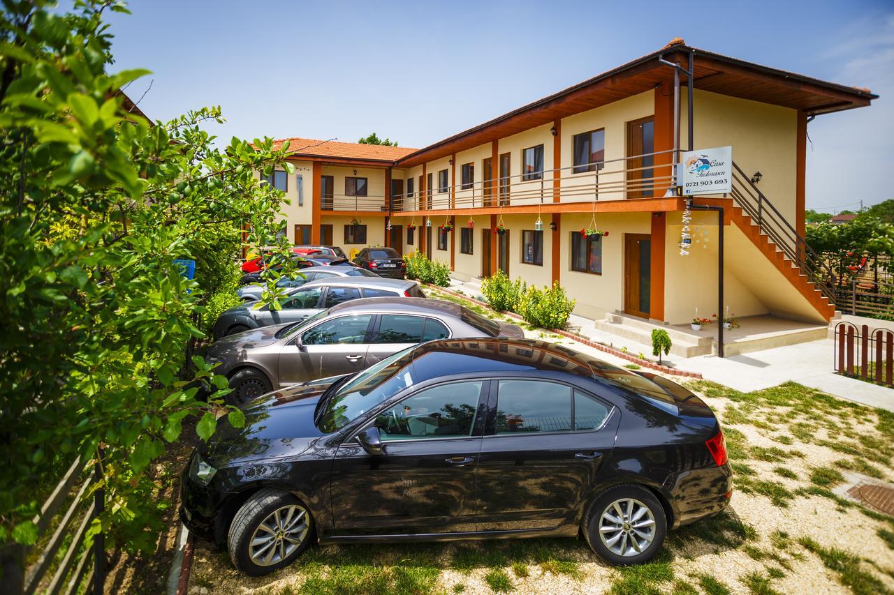 Casa Tudorascu Hotel Vama Veche Buitenkant foto