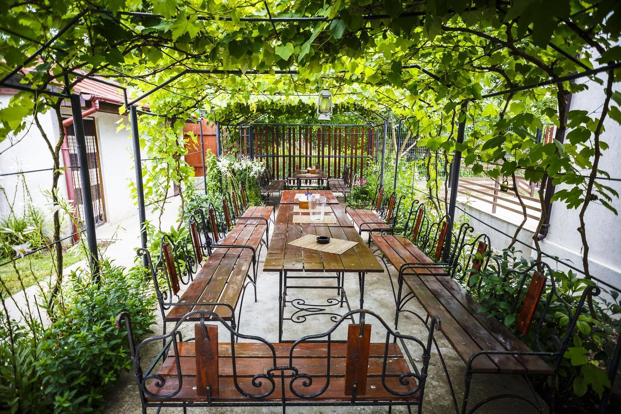Casa Tudorascu Hotel Vama Veche Buitenkant foto