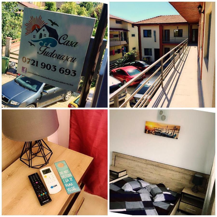 Casa Tudorascu Hotel Vama Veche Buitenkant foto