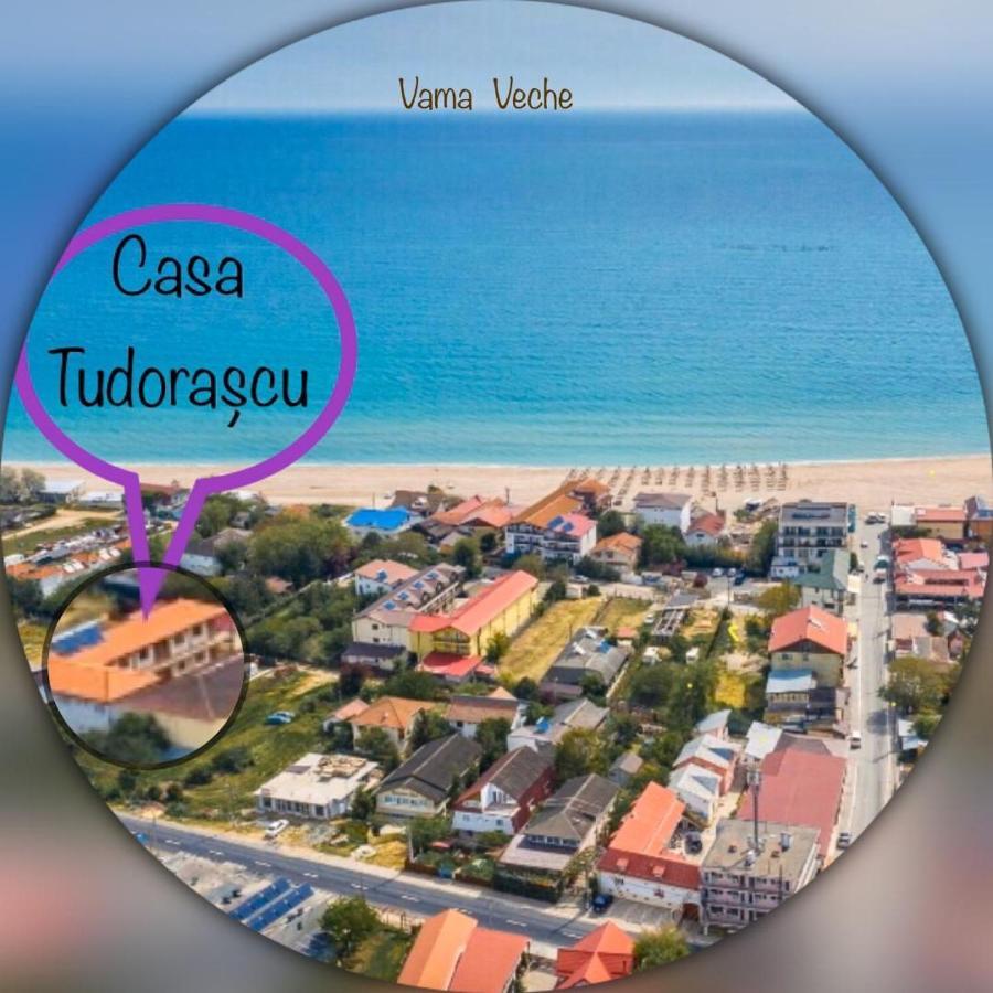 Casa Tudorascu Hotel Vama Veche Buitenkant foto