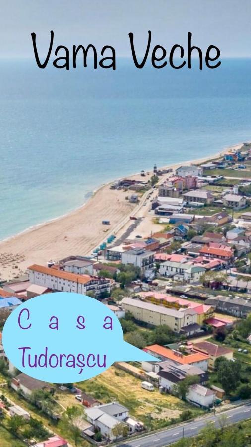 Casa Tudorascu Hotel Vama Veche Buitenkant foto