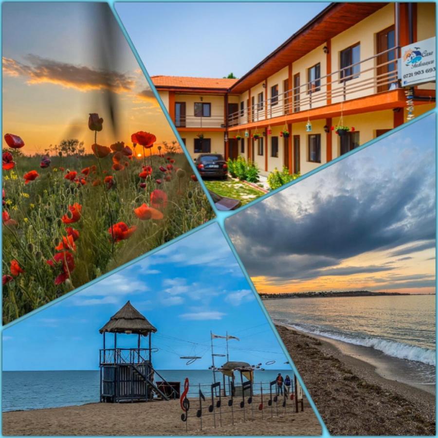 Casa Tudorascu Hotel Vama Veche Buitenkant foto